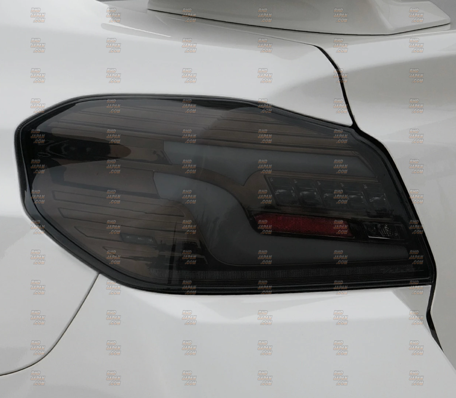 Valenti Jewel LED Tail Lamp Ultra Set Light Smoke X Black Chrome
